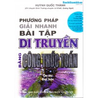 Phương pháp giải nhanh bài tập di truyền bằng công thức Toán (TB2)